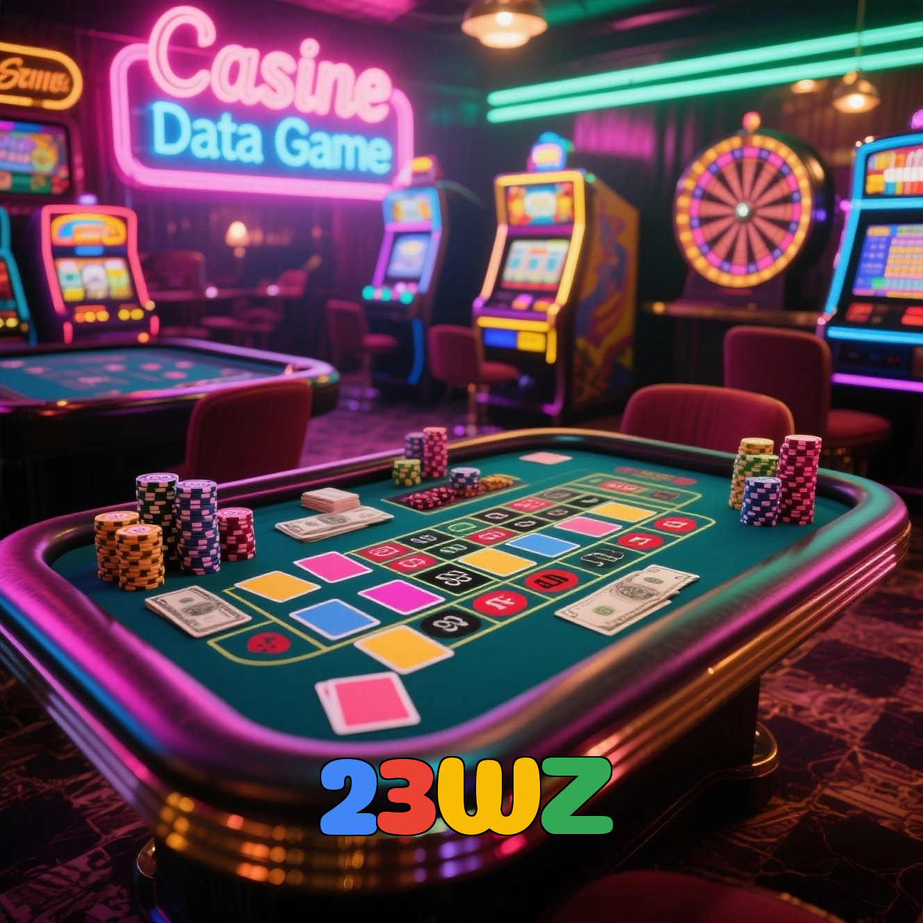 23WZ：Jogue poker, roleta e aposte no futebol com grandes prêmios!