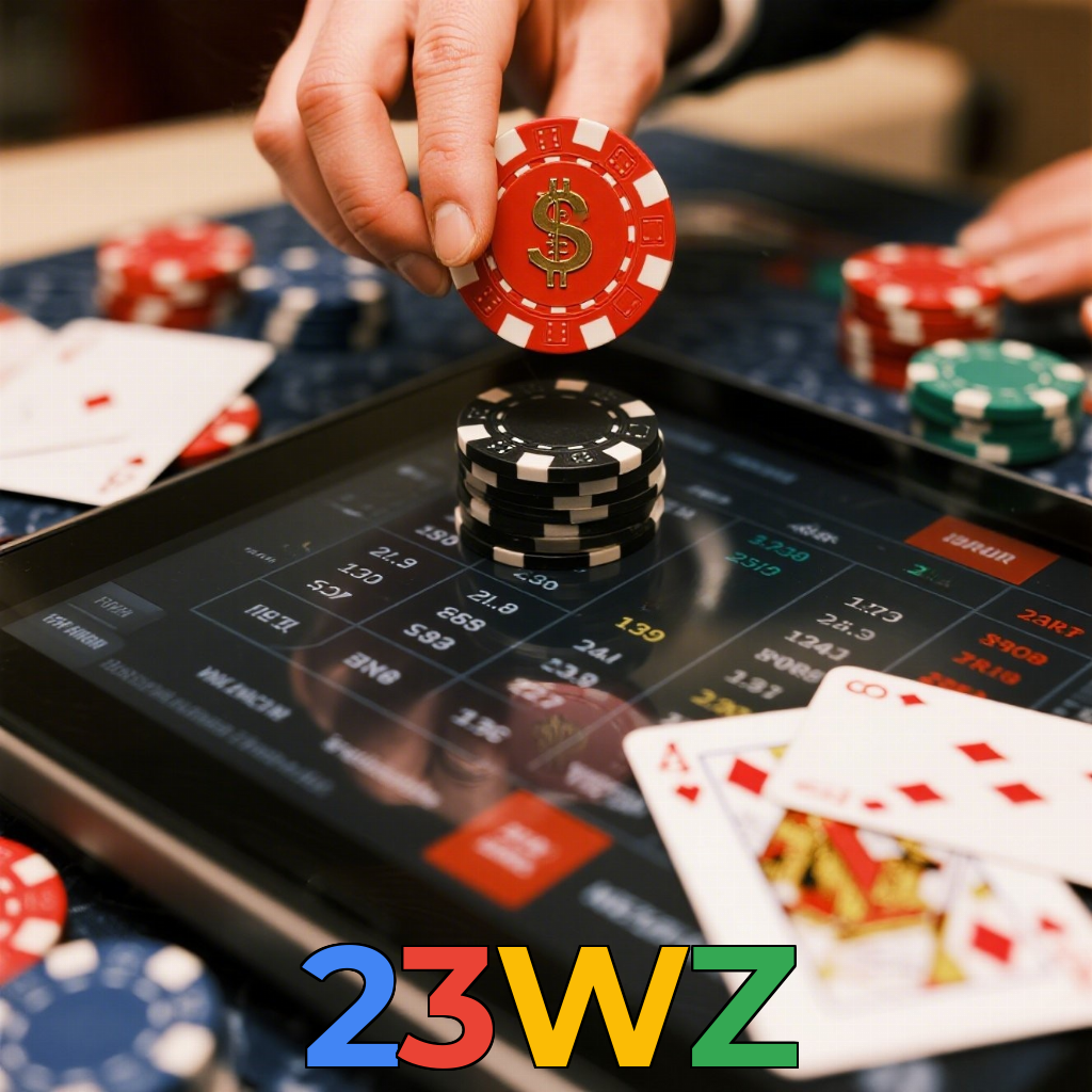 23WZ:Onde sua sorte brilha: poker, roleta e apostas no futebol online!