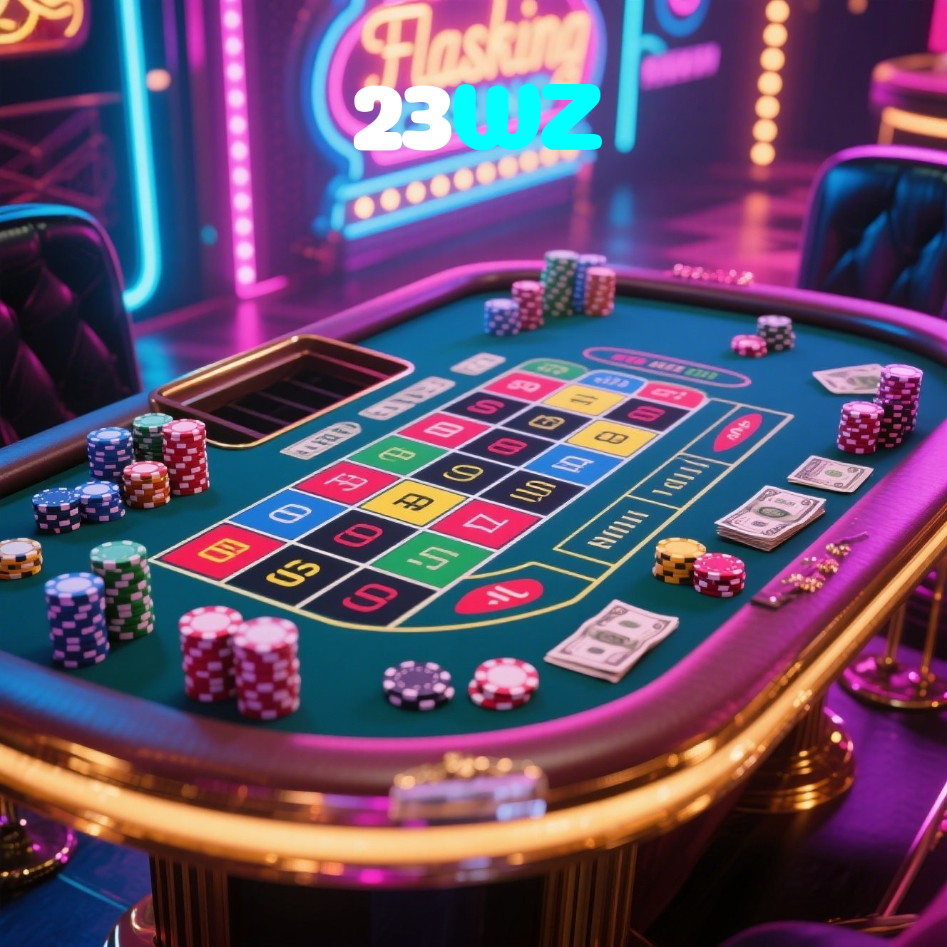 23WZ:Jogue poker, aposte no futebol e tenha uma experiência incrível no cassino online!