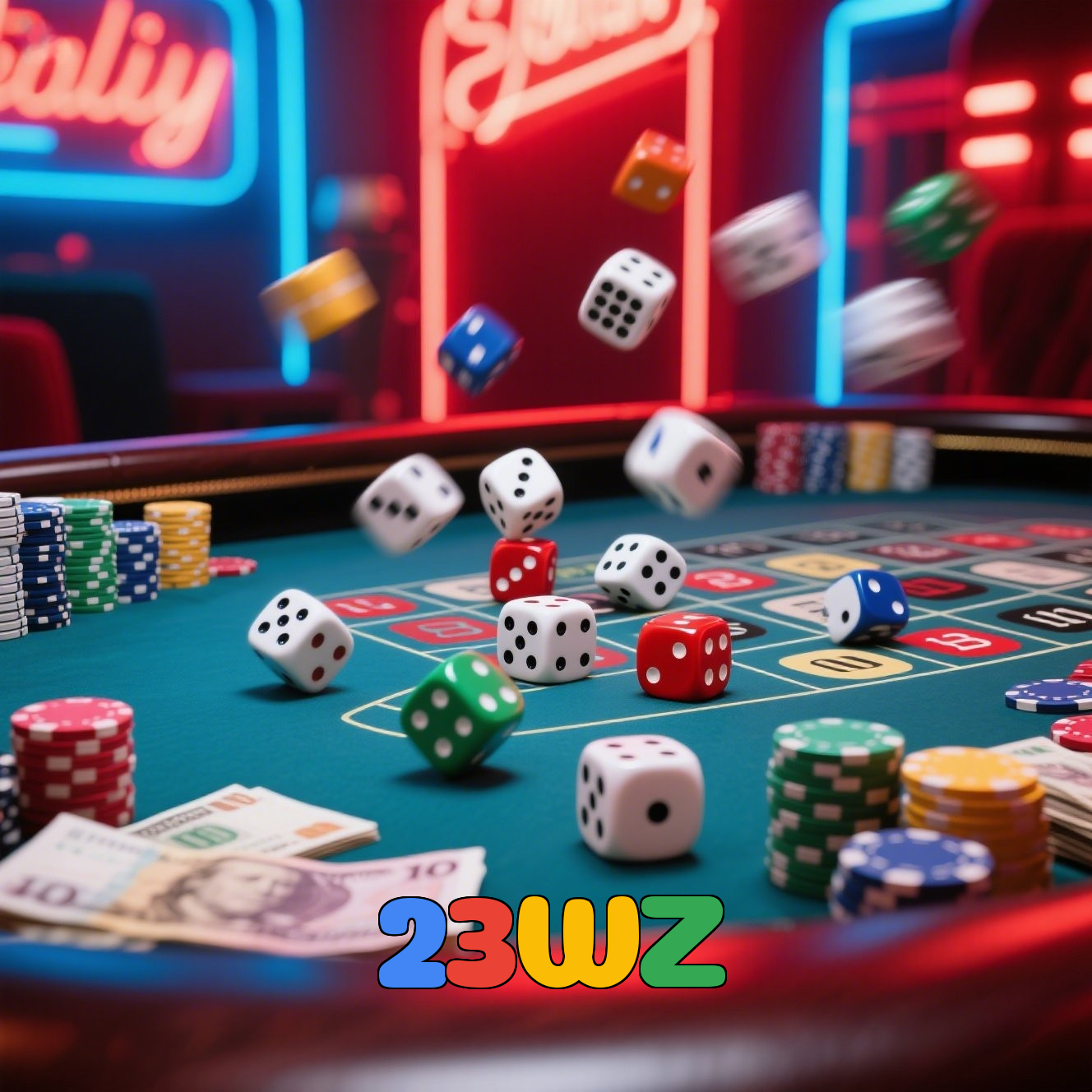 23WZ：Cada giro é uma chance de ganhar! Jogue nas slots agora mesmo!