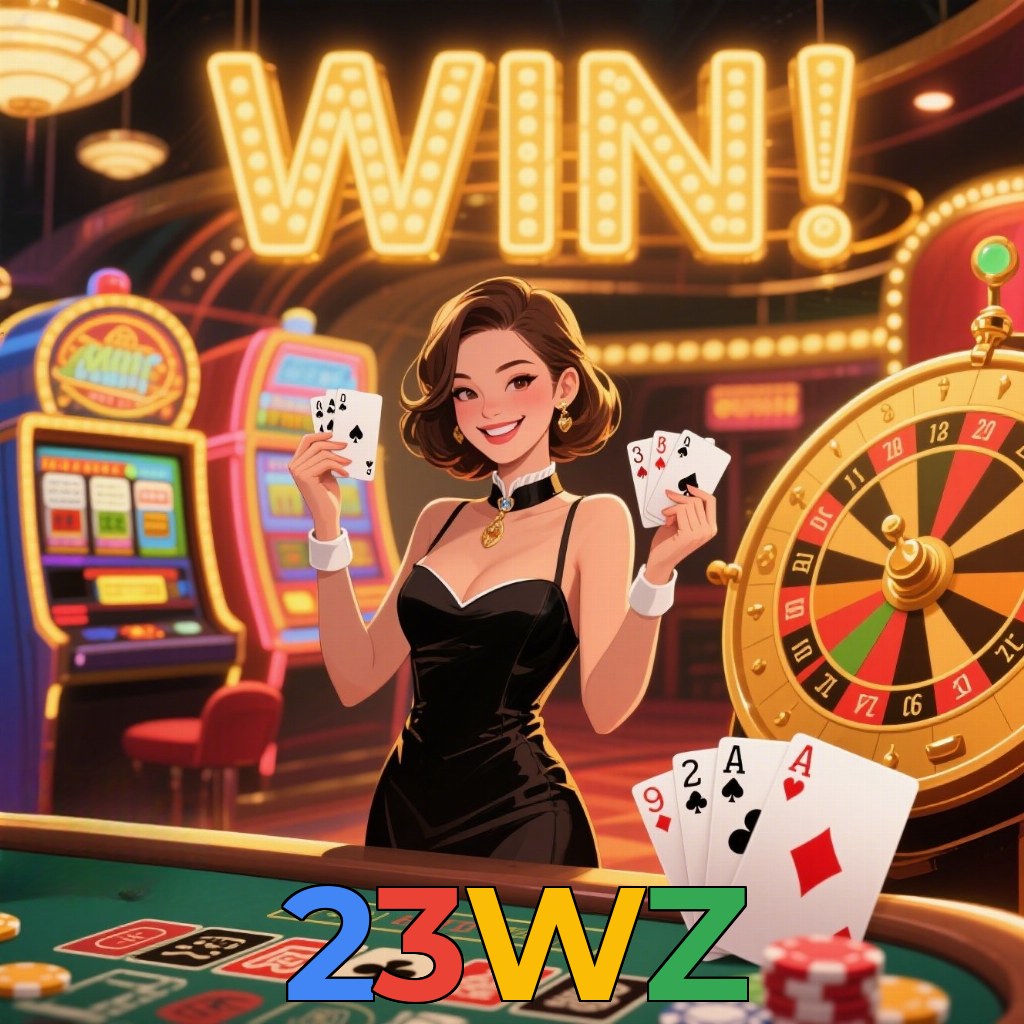 23WZ：Jogue poker como um profissional e vença grandes desafios!