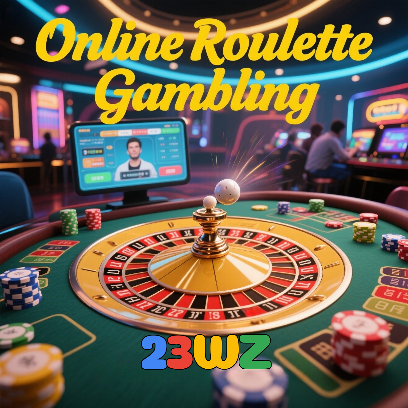 23WZ：A melhor plataforma de cassino para apostas no futebol e roleta!