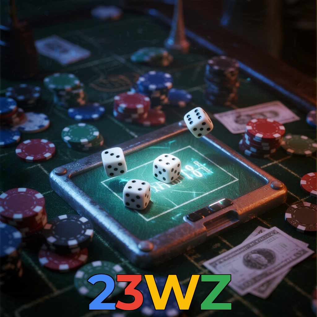 23WZ:Cada jogo é uma chance de ganhar! Jogue agora e vença!