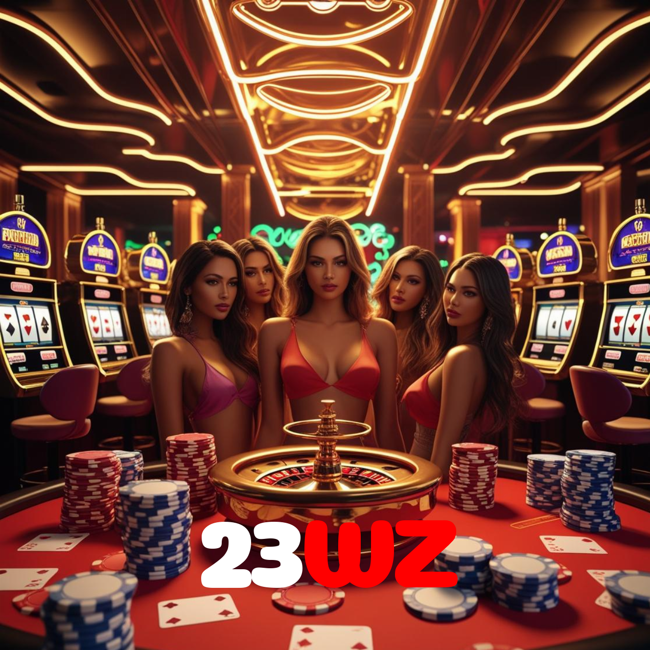 23WZ:Em cada giro nas slots, a vitória está ao seu alcance!