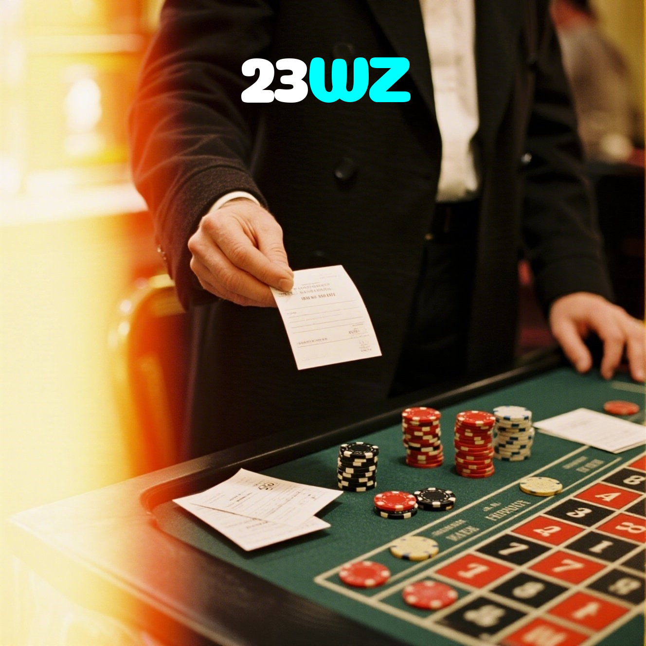 23WZ:Desafie seus limites no cassino online e ganhe grandes prêmios!