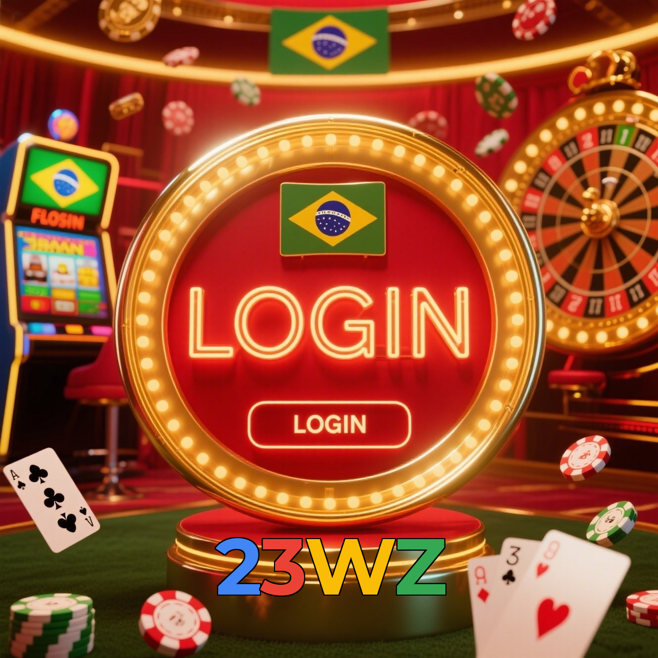 23WZ:Jogue poker online e prove sua habilidade nas cartas!