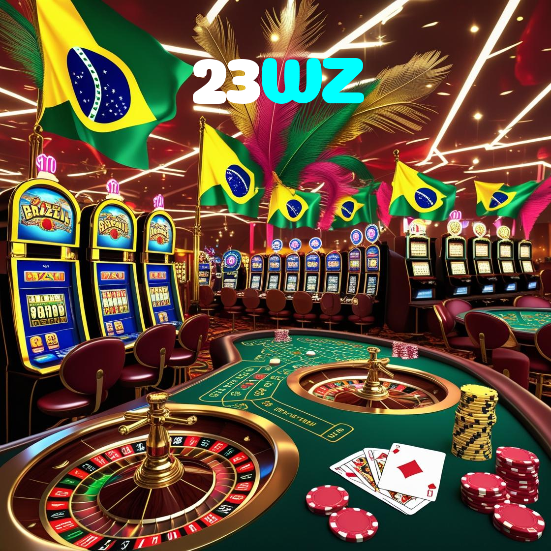 23WZ：Jogue poker e prove que você é o verdadeiro campeão das cartas!