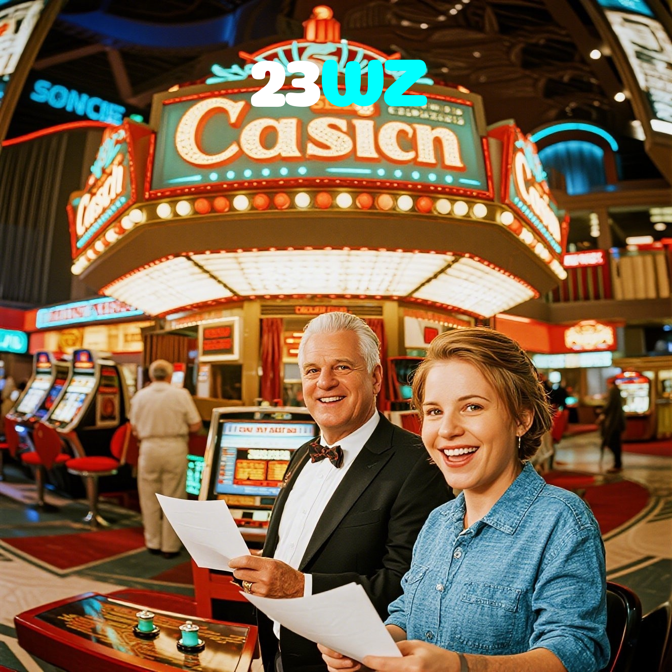 23WZ:Jogue nas slots e conquiste vitórias épicas!