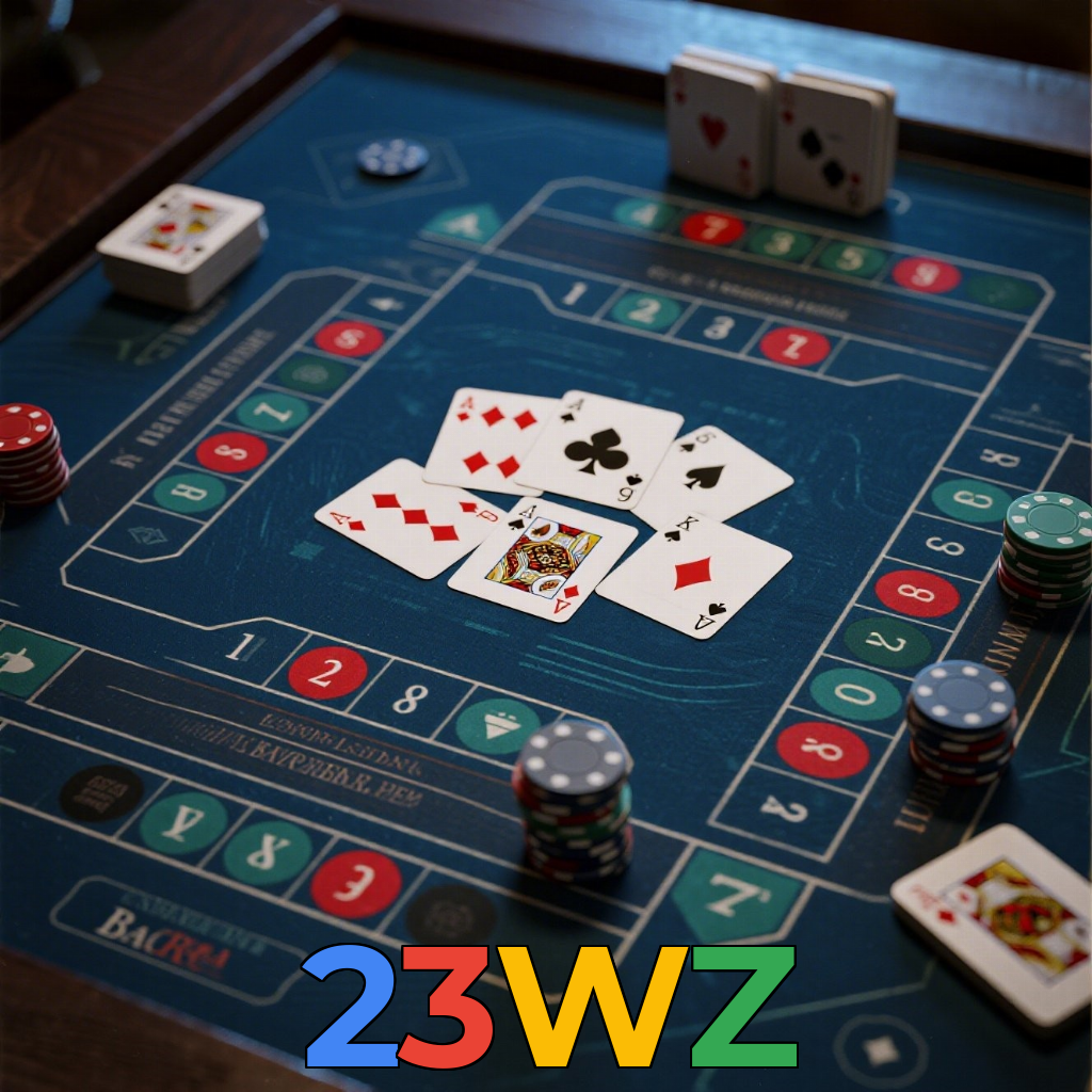 23WZ：Aposte nas melhores slots e conquiste grandes vitórias!