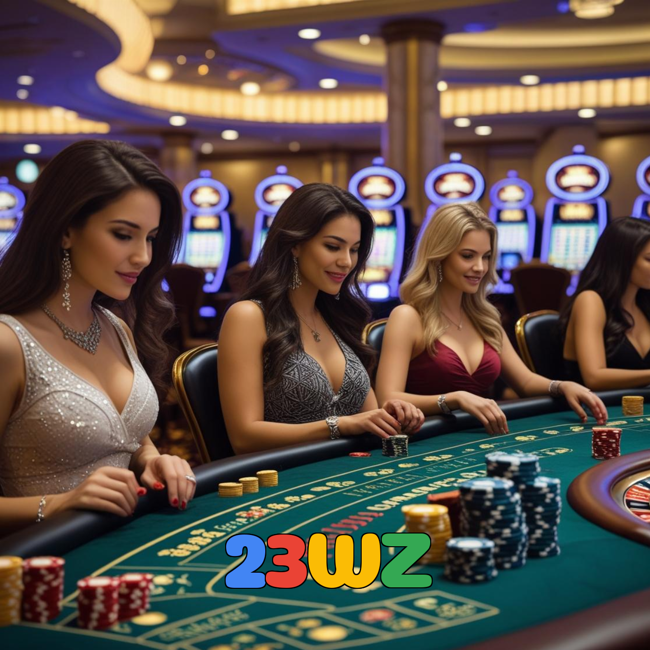 23WZ:Gire as slots e conquiste jackpots de tirar o fôlego!