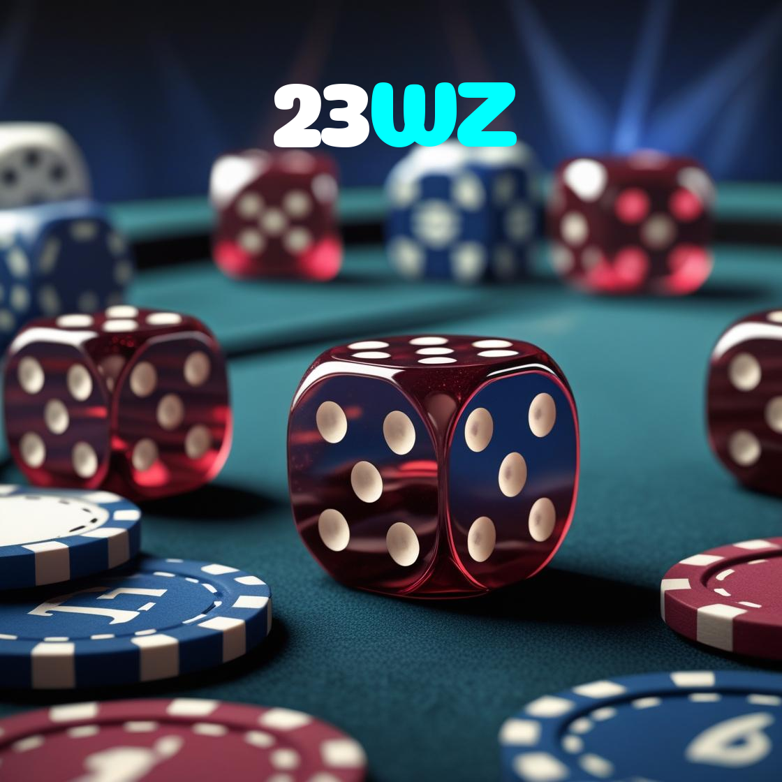 23WZ:Jogue no nosso cassino e prove sua habilidade nas cartas de poker!
