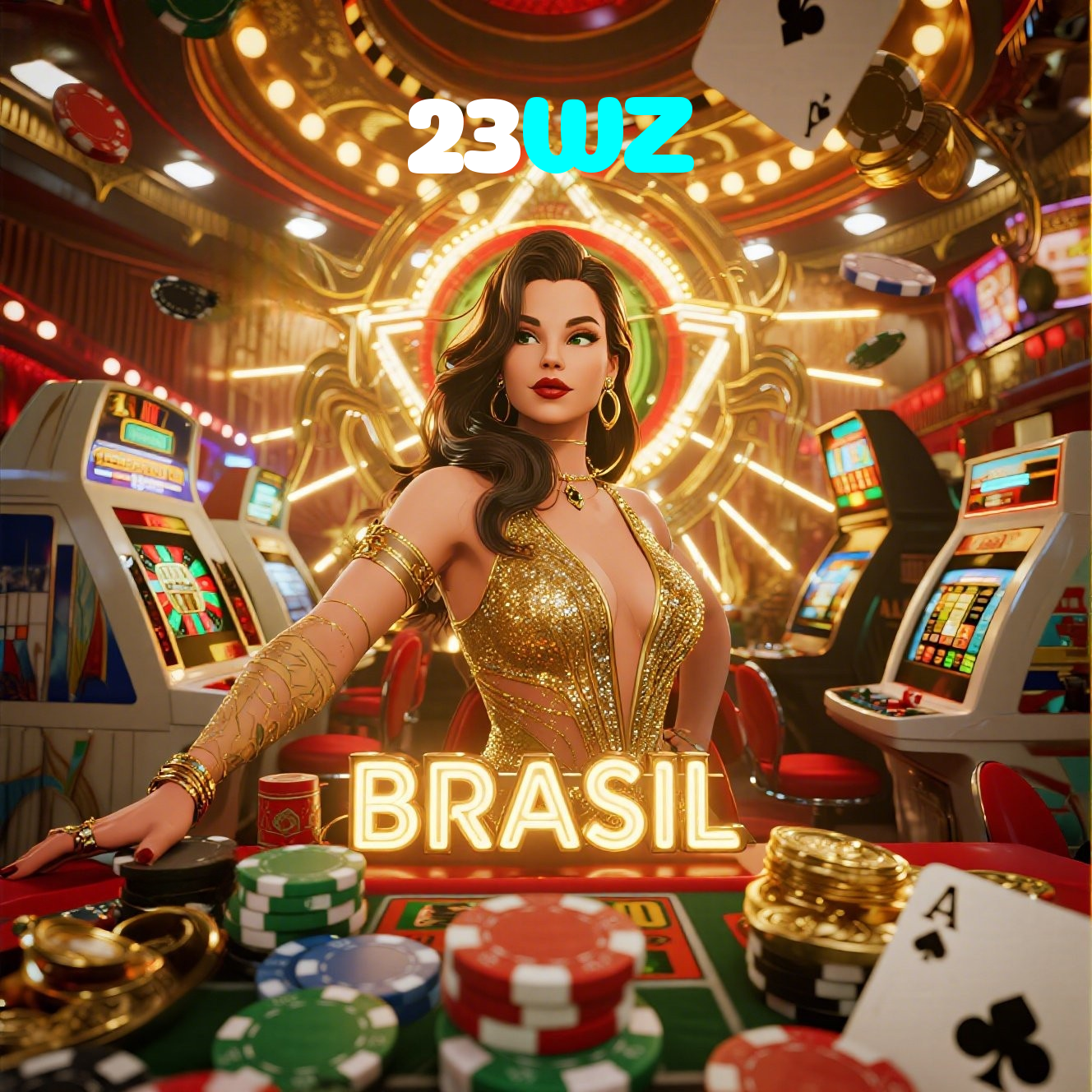 23WZ:A diversão e as vitórias estão te esperando no nosso cassino online!