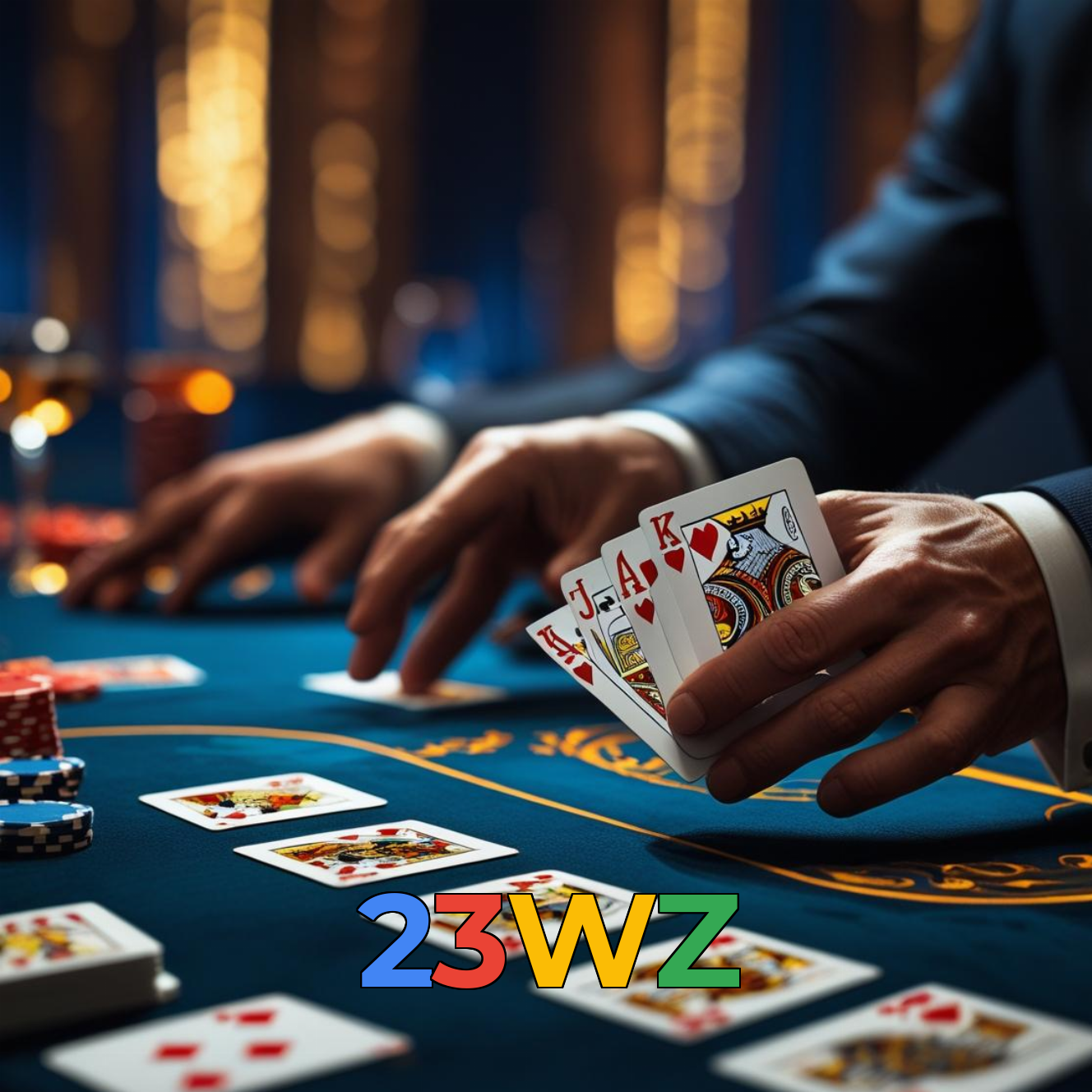 23WZ:Apostas no futebol e diversão com roleta e blackjack no cassino online!
