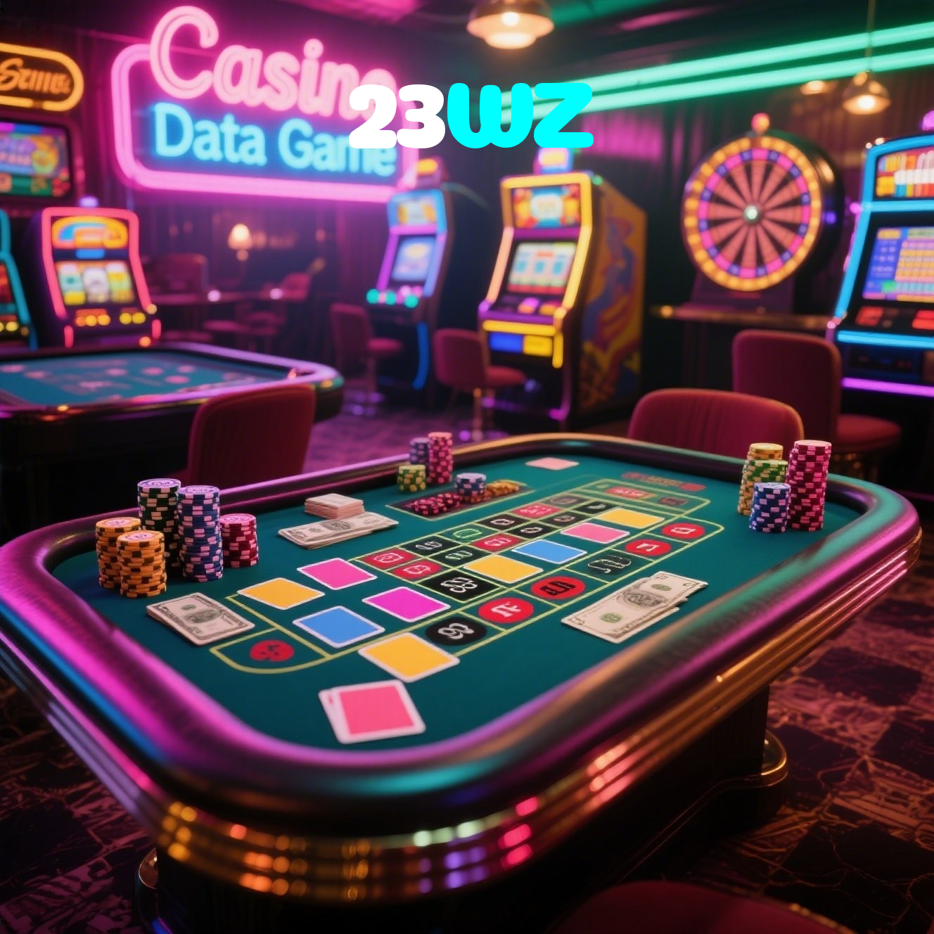 23WZ:Jogue slots de tirar o fôlego e conquiste vitórias épicas!