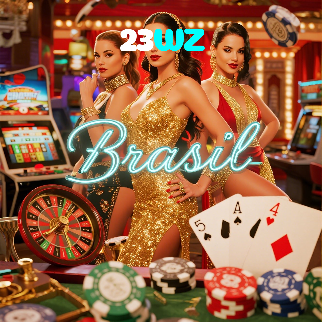 23WZ:Jogue blackjack, aposte no futebol e vença com grandes prêmios!