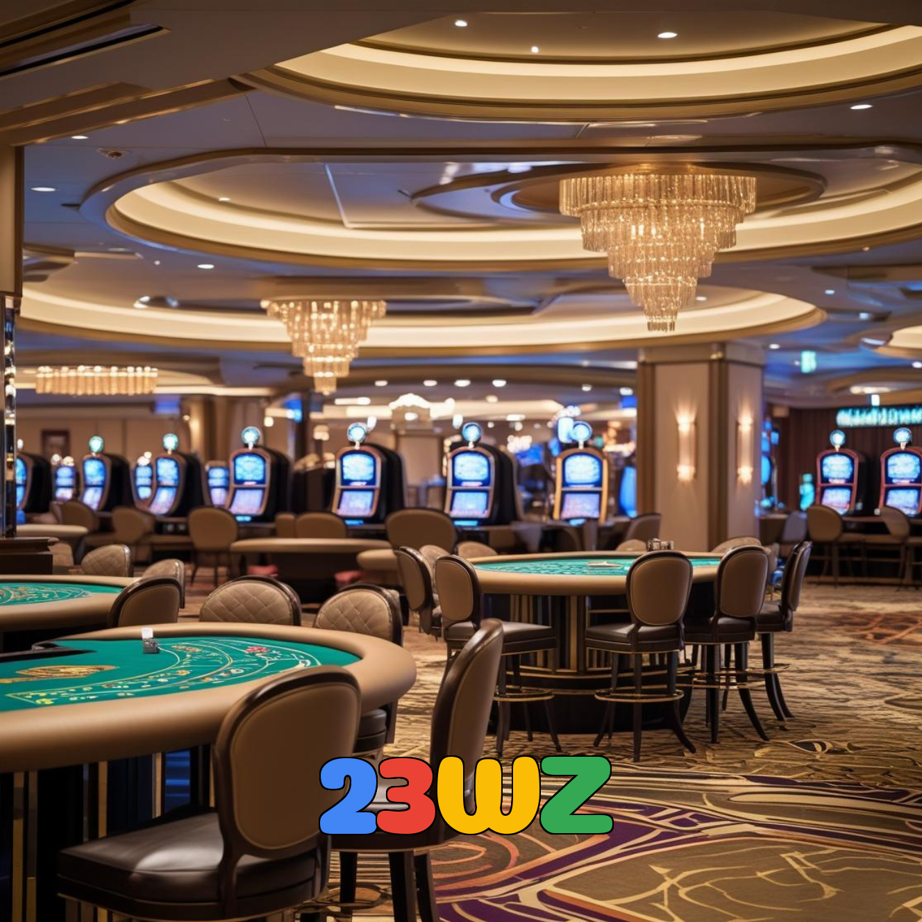 23WZ:Divirta-se com slots e apostas ao vivo em futebol no nosso cassino online!
