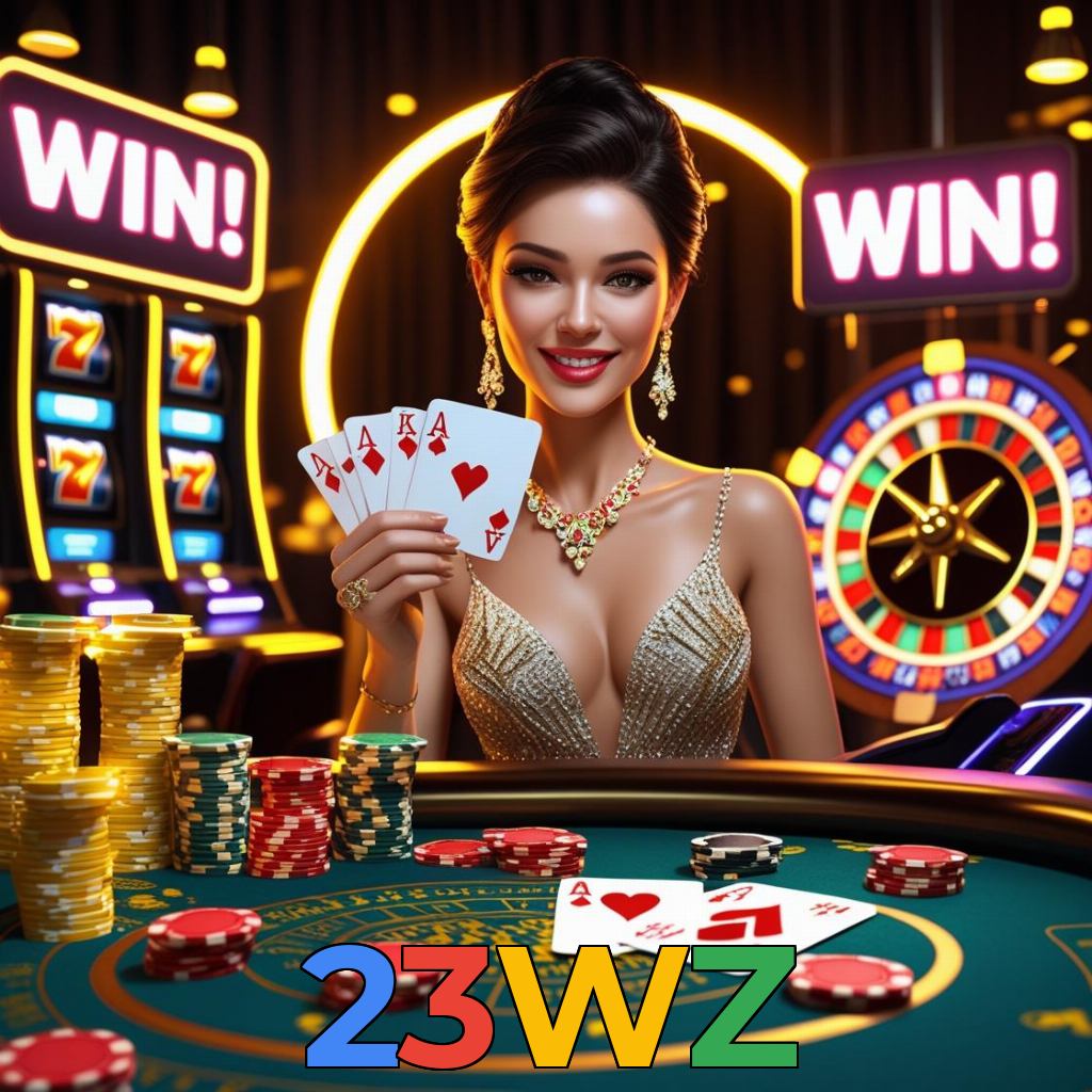 23WZ:Jogue roleta, blackjack e aposte no futebol online, tudo em um só lugar!