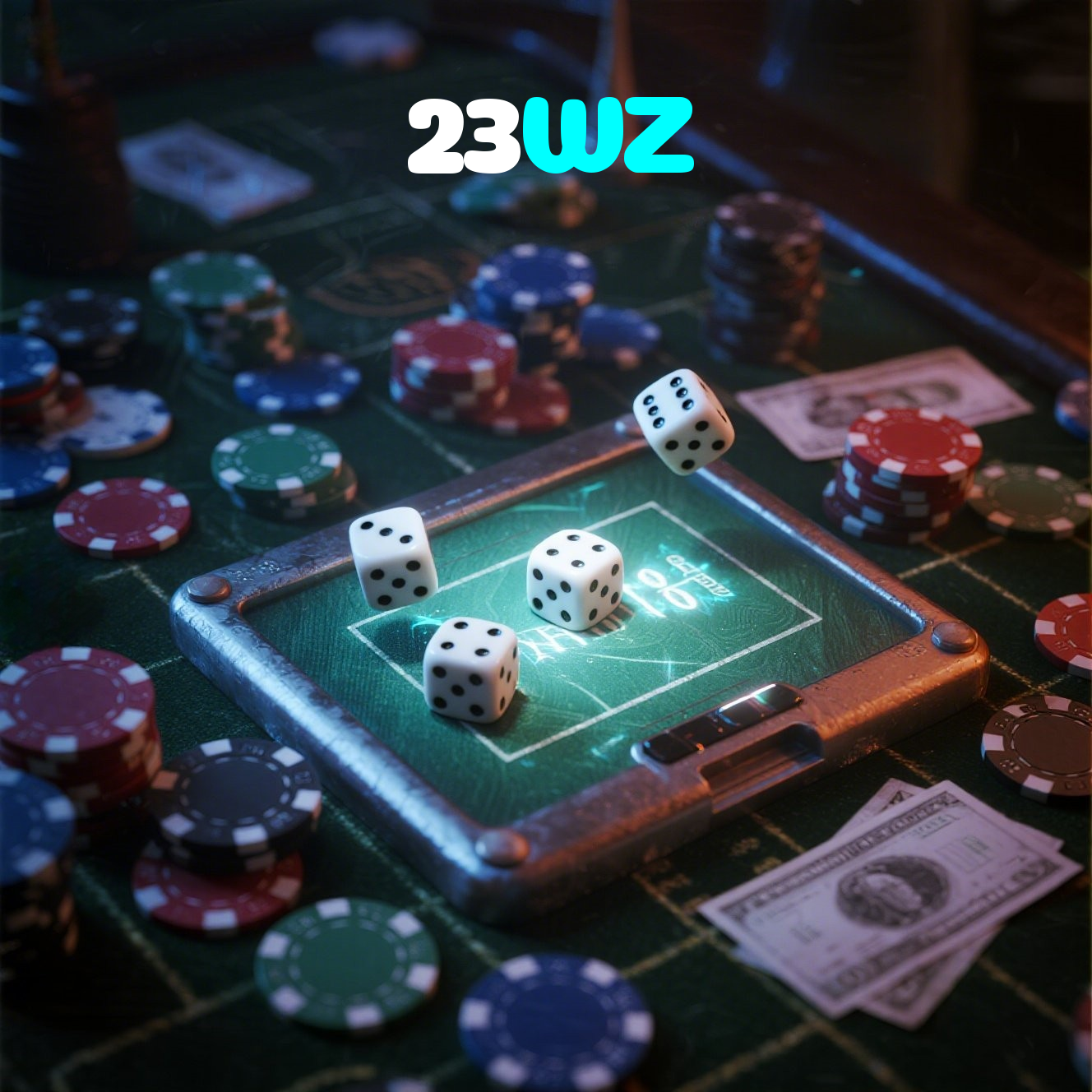 23WZ:Jogue poker, roleta e aposte no futebol com grandes prêmios!