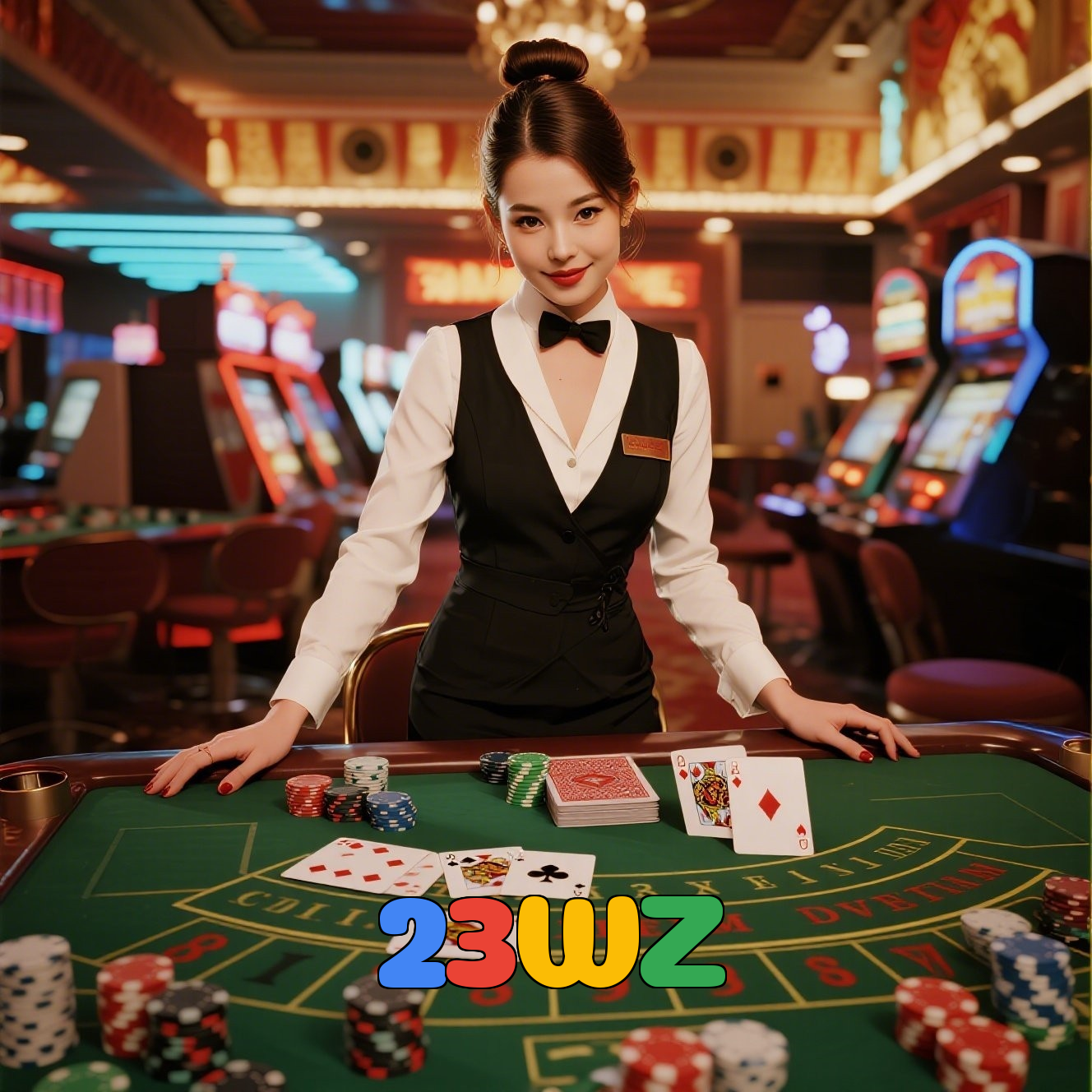 23WZ：Jogue poker, aposte no futebol e ganhe em nosso cassino online!