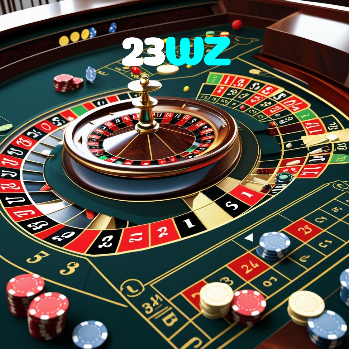 23WZ:Ganhe na roleta e aposte no futebol no cassino online mais confiável!