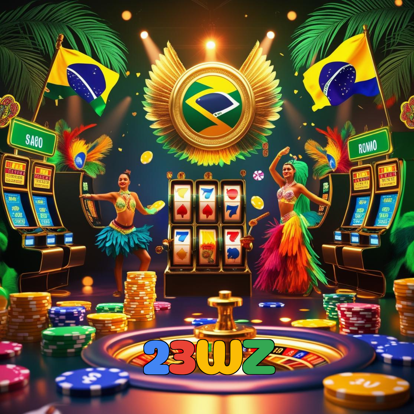 23WZ:As slots mais emocionantes estão aqui! Jogue agora!