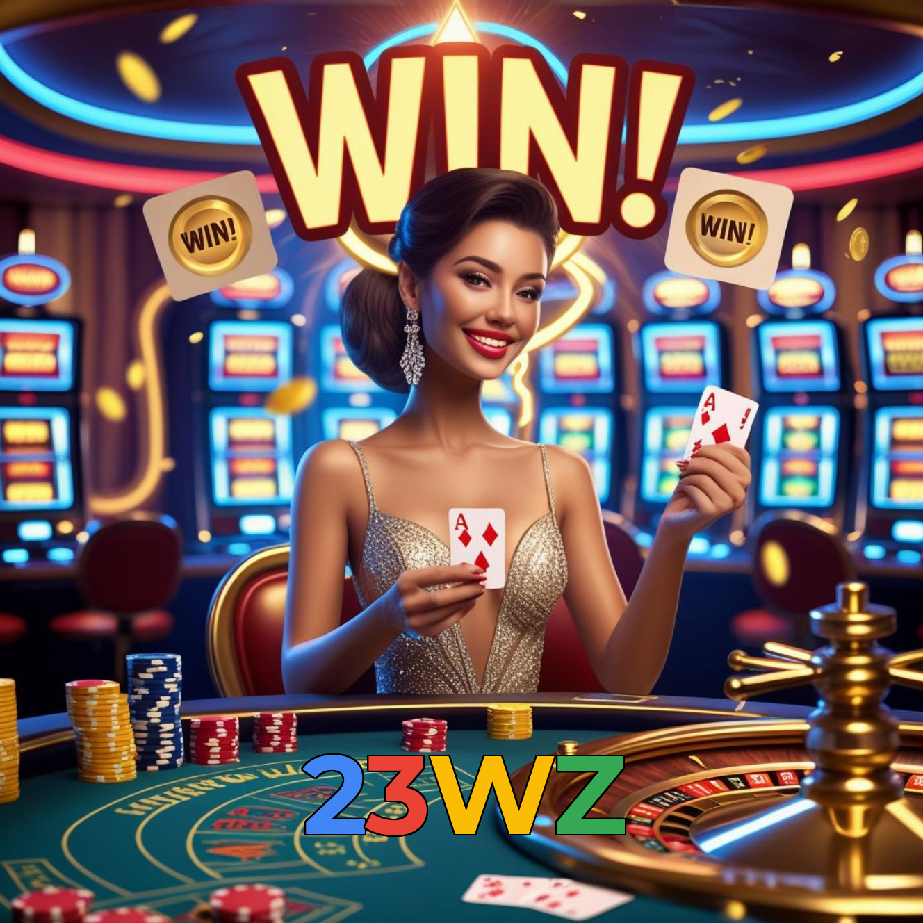 23WZ:A melhor plataforma para apostas no futebol e diversão em jogos de cassino!