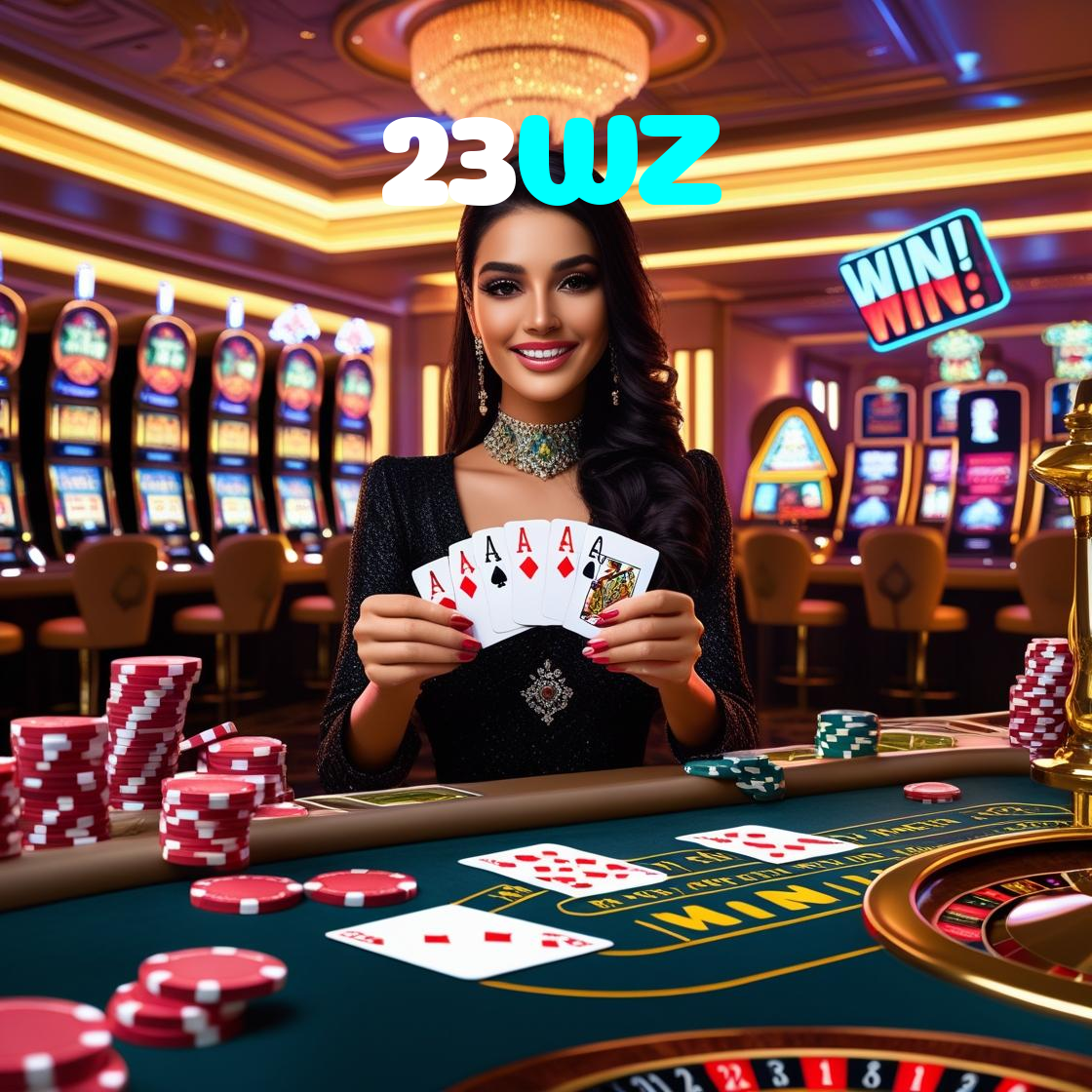 23WZ:Ganhe no futebol e jogue os melhores jogos de cassino online!