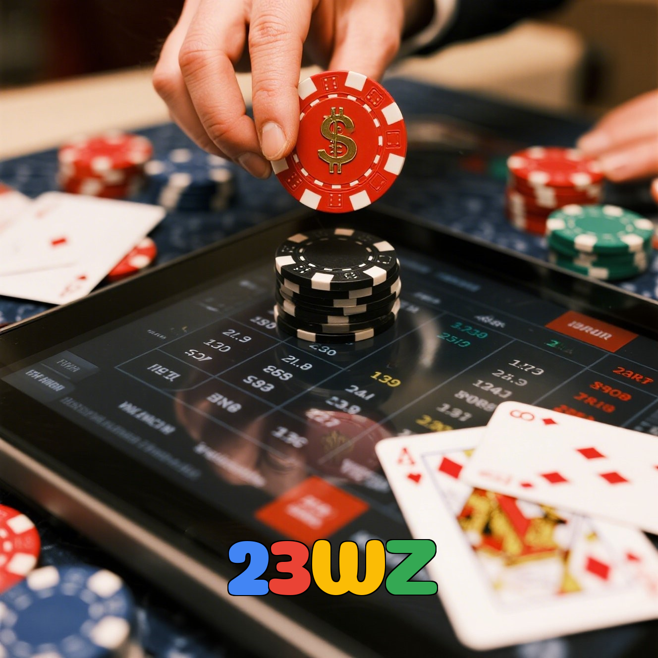 23WZ:A emoção das slots online te espera! Gire e ganhe prêmios incrÃveis!
