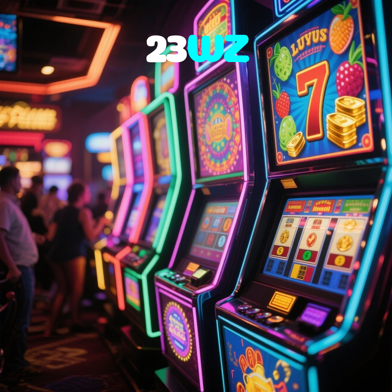23WZ：Jogue nas melhores slots e conquiste jackpots incríveis!