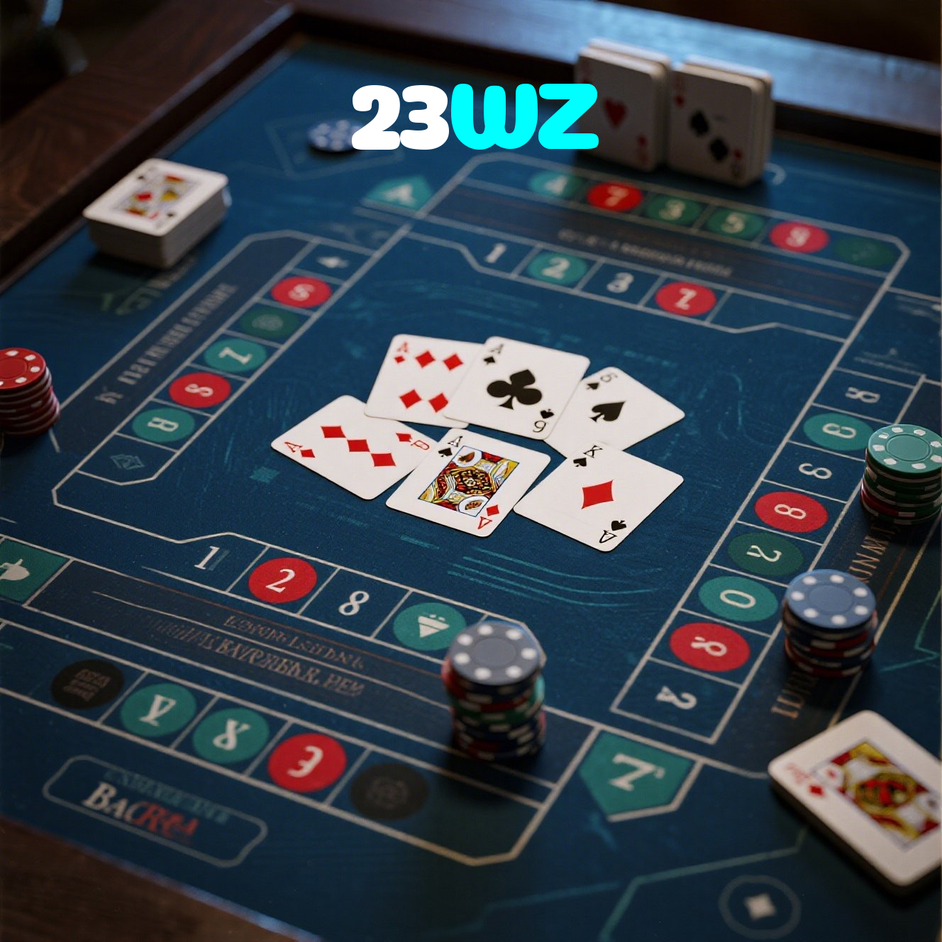 23WZ:Grandes jackpots estão te esperando! Gire a roleta e ganhe agora!