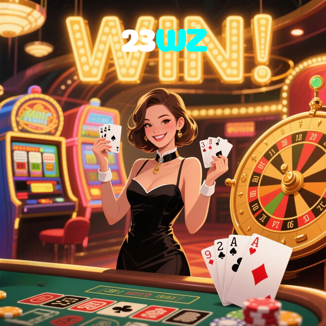 23WZ:O cassino mais confiável para jogar blackjack e apostar no futebol!