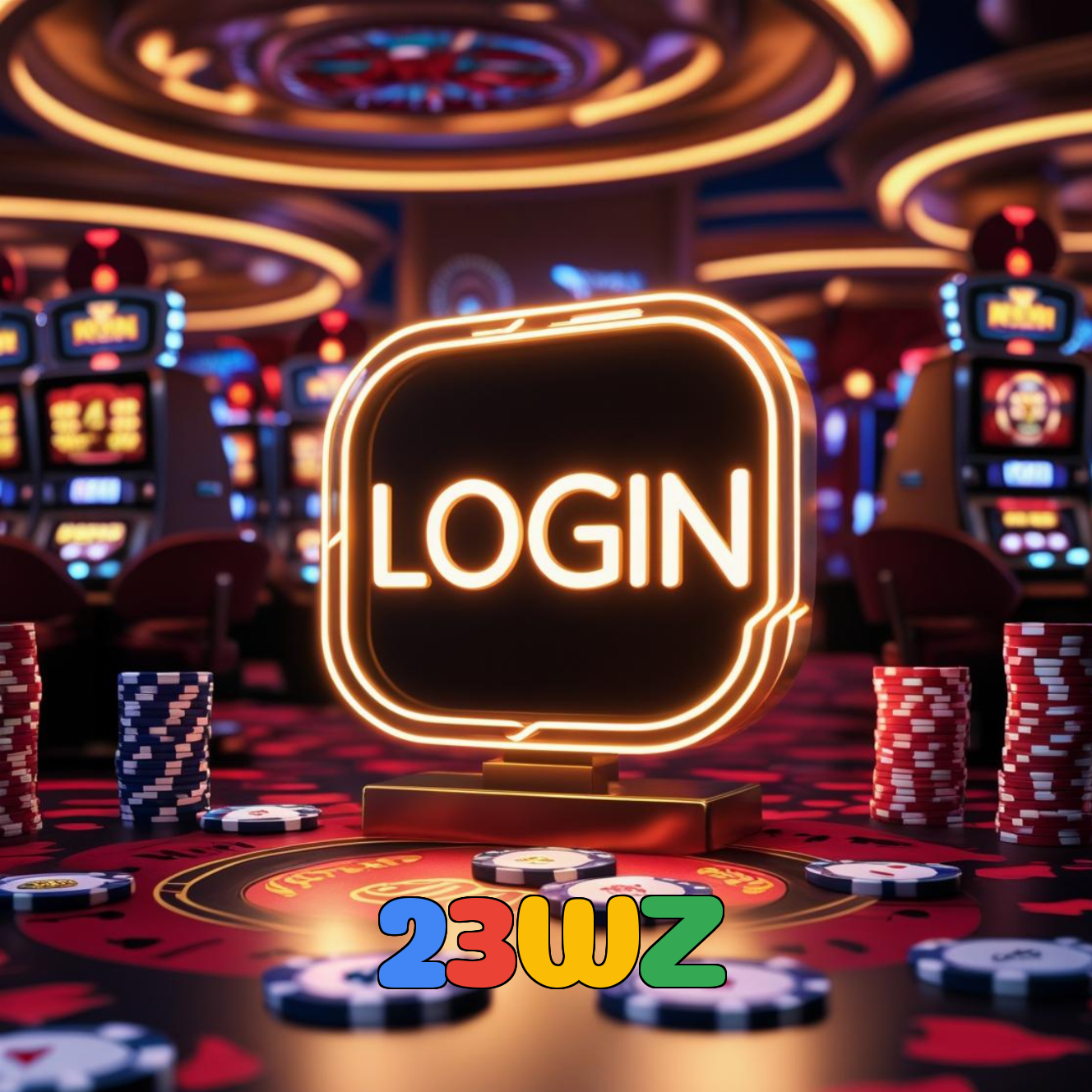 23WZ:Os jackpots estão esperando por você! Entre no jogo e faça história!