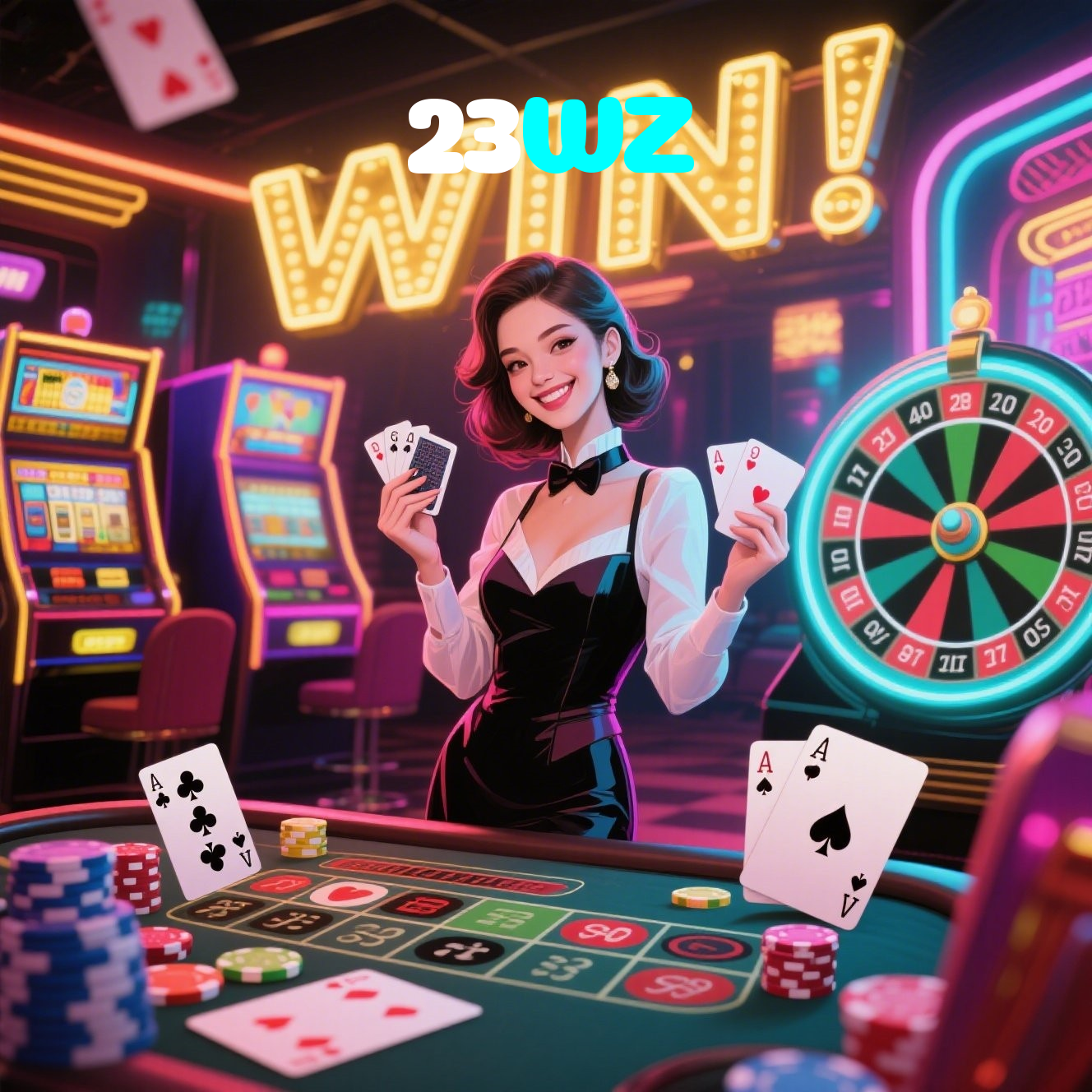23WZ：O cassino online está esperando por você! Jogue e vença!
