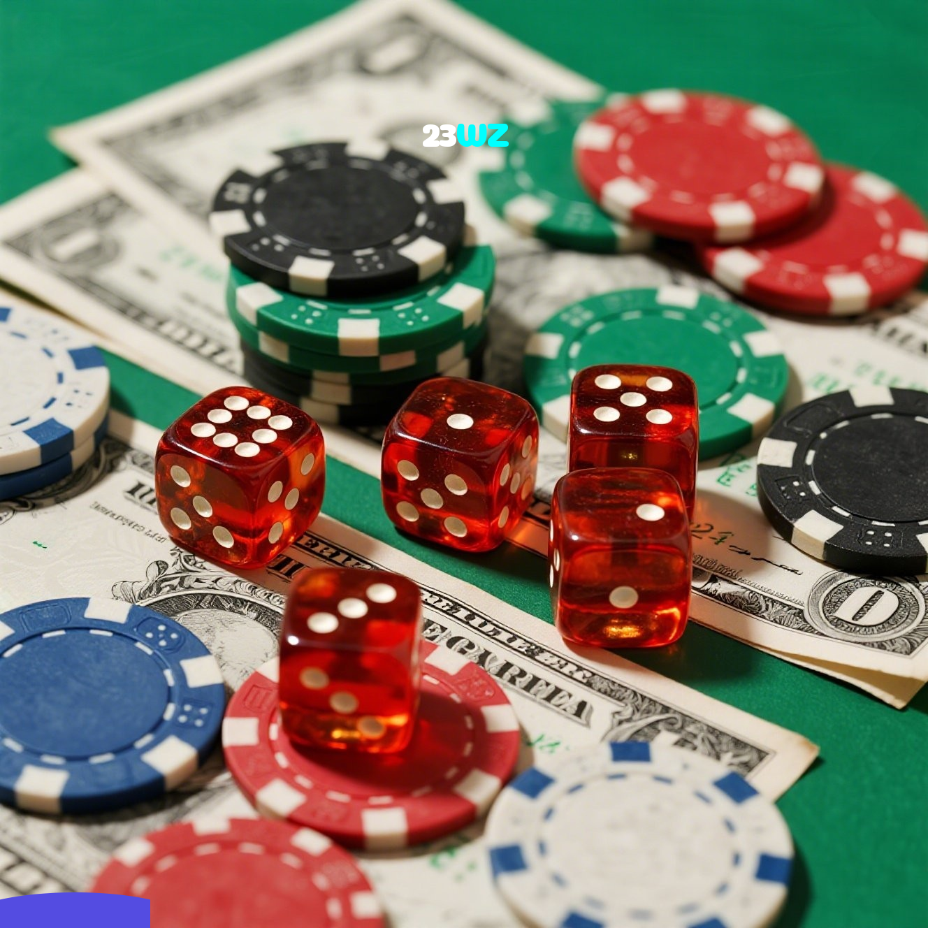 23WZ：Aposte no futebol e ganhe nos jogos de blackjack e poker online!