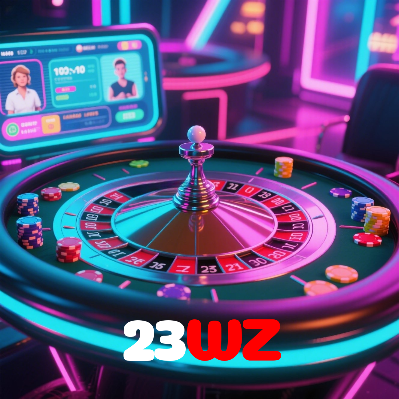 23WZ:Aposte no futebol e jogue os jogos mais emocionantes como blackjack e poker!