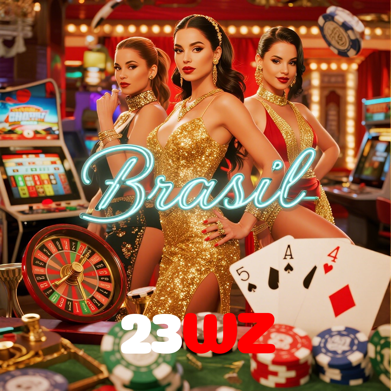 23WZ:Entre na ação! Aposte nas melhores mesas de roleta!