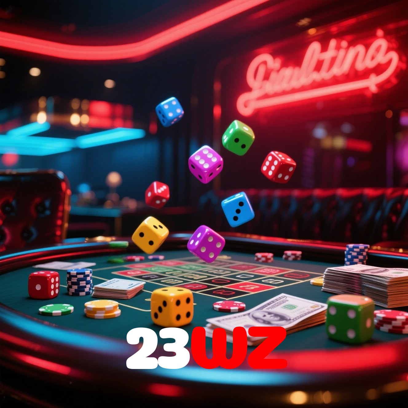 23WZ:Grandes jackpots estão te esperando! Gire a roleta e ganhe agora!