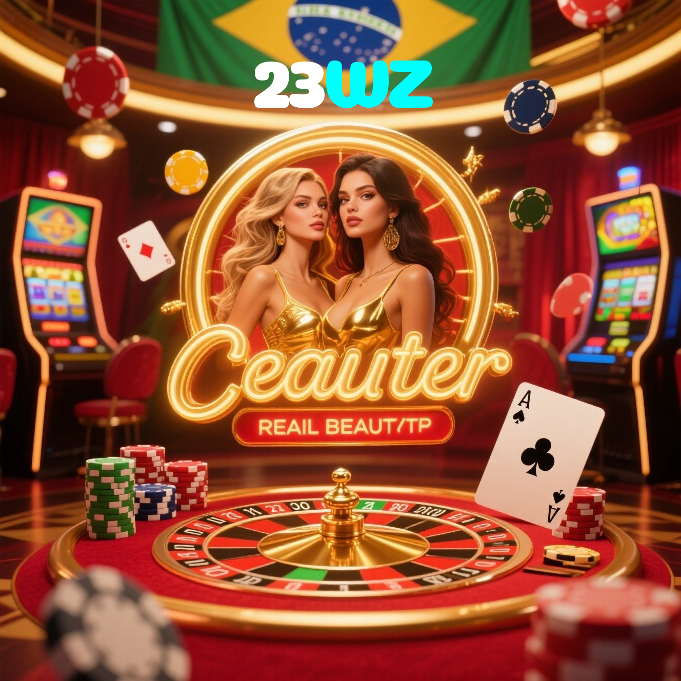 23WZ:Jogue poker, aposte no futebol e conquiste grandes prêmios em nosso cassino!