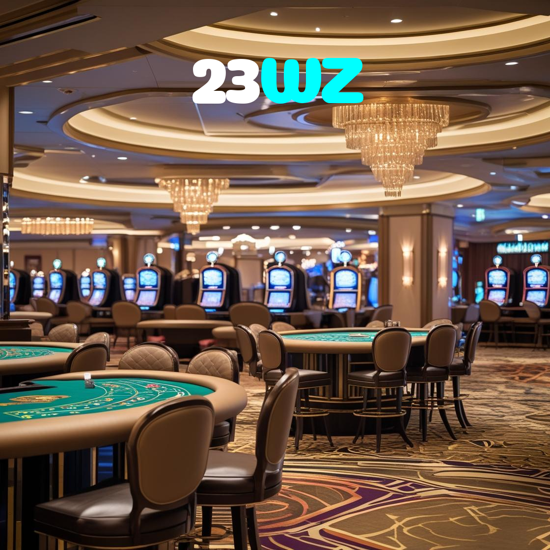 23WZ：Jogue blackjack, slots e aposte ao vivo no futebol, tudo no mesmo cassino!