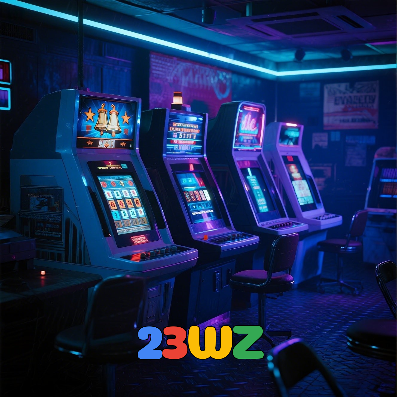 23WZ：Em cada giro nas slots, a vitória está ao seu alcance!