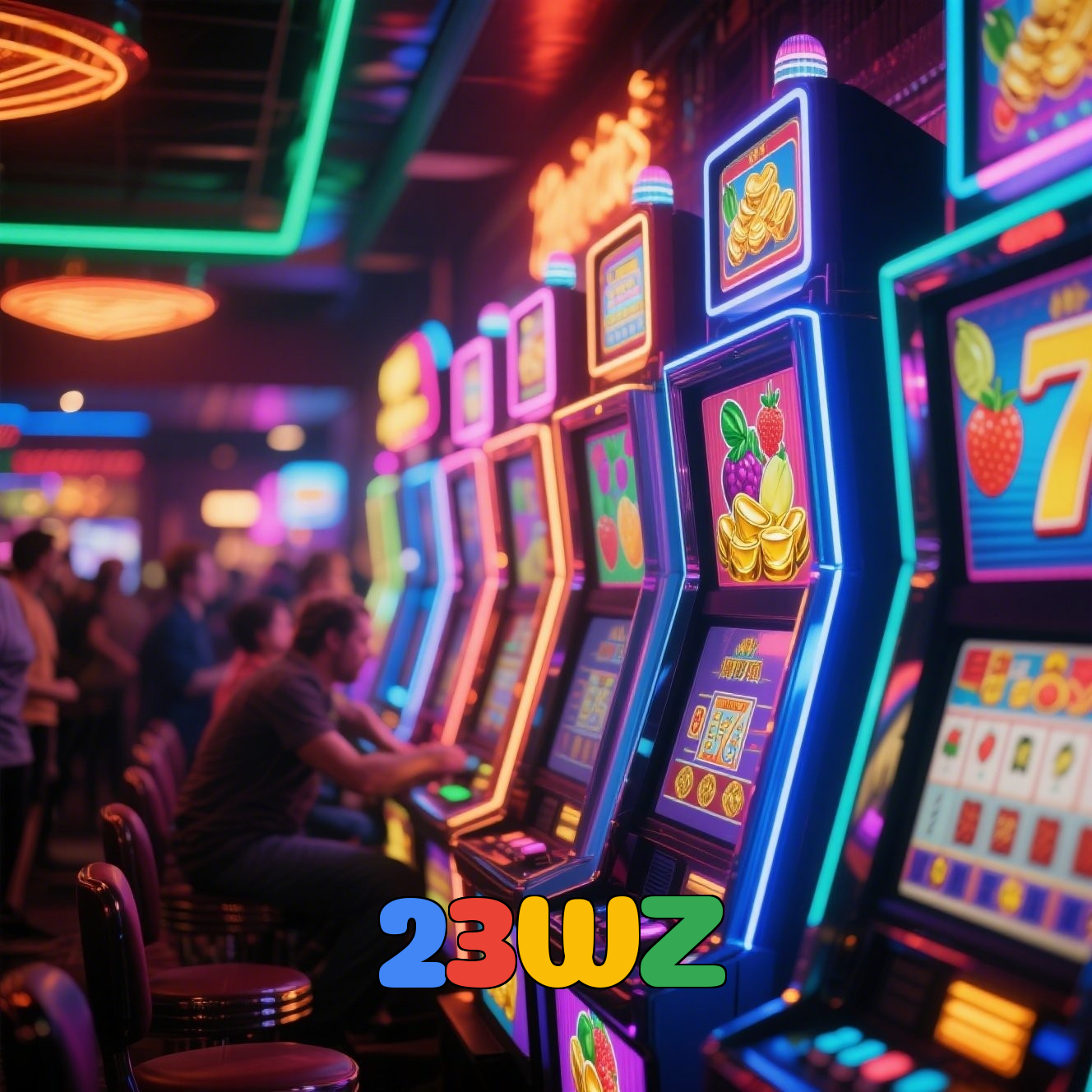 23WZ：Venha viver a emoção do cassino! Gire a roleta e ganhe grandes prêmios!