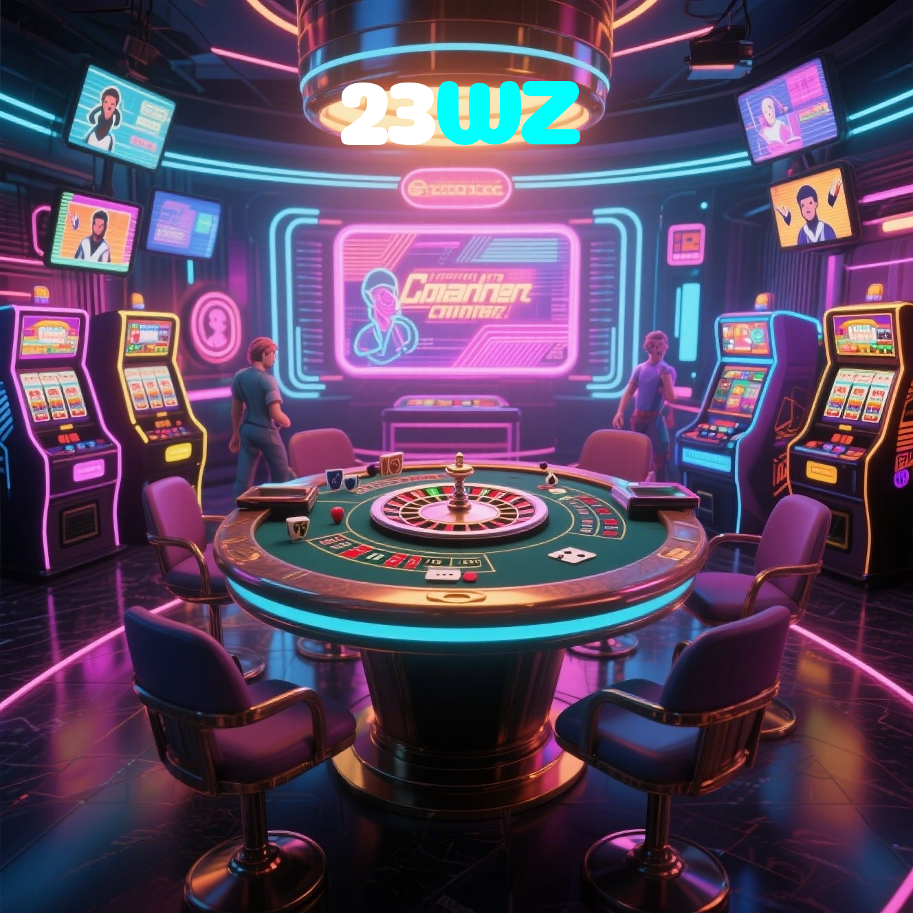 23WZ:Jogue slots, aposte no futebol e conquiste prêmios incríveis!