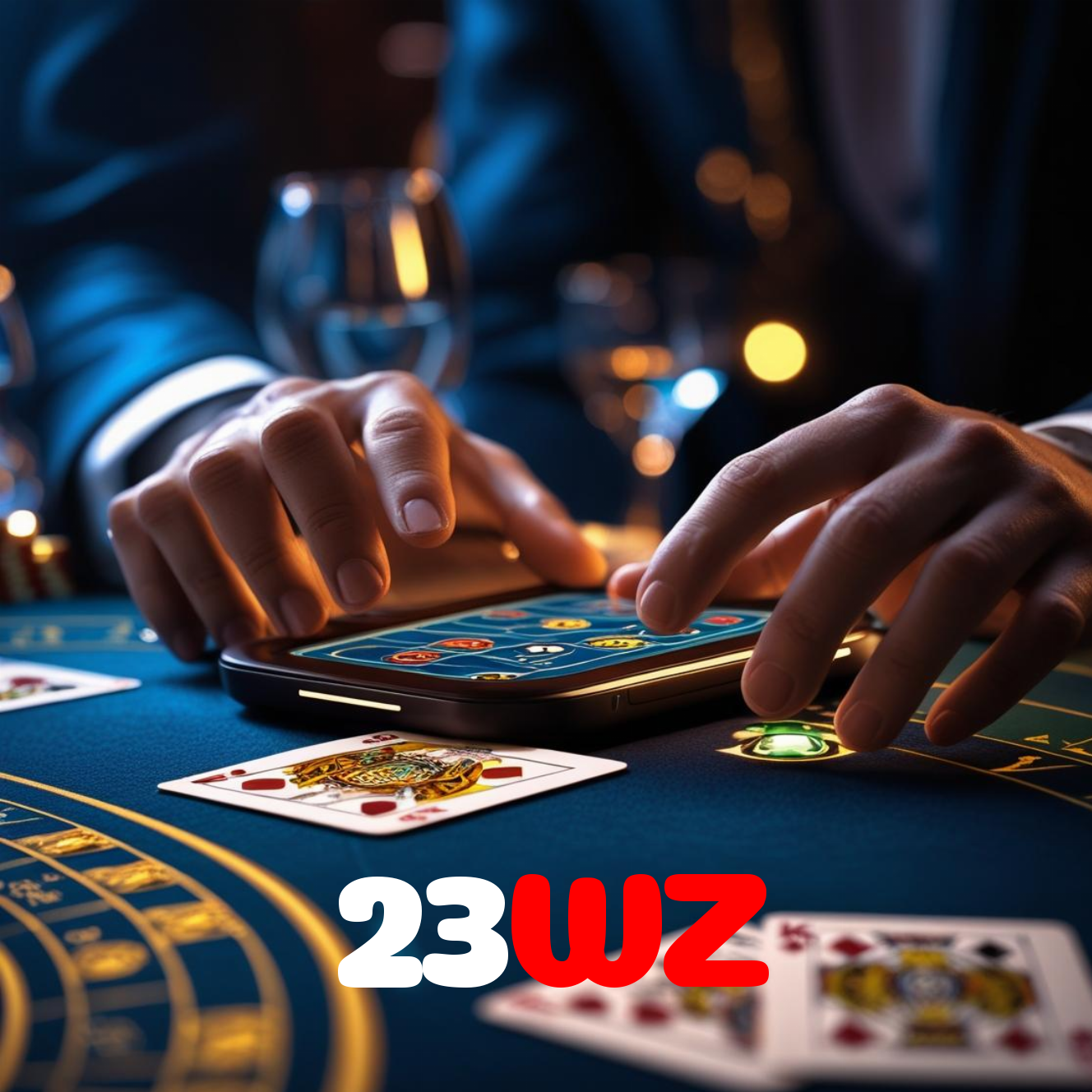 23WZ:Aposte no futebol online e mostre suas habilidades!
