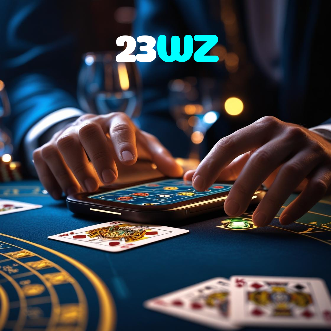 23WZ:Em nosso cassino online, a sorte está ao seu lado! Aposte agora!