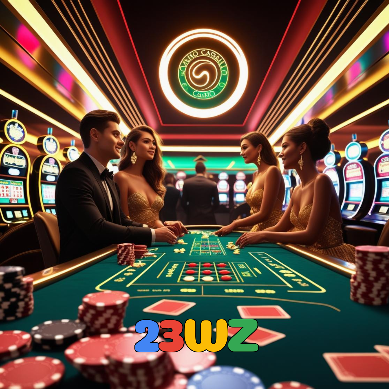 23WZ:Diversão total com blackjack, poker e apostas ao vivo no futebol!