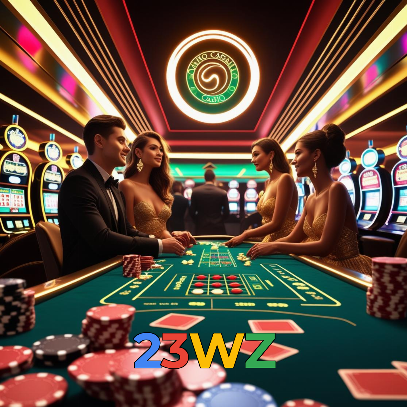 23WZ:Apostas no futebol e diversão garantida com roleta e blackjack!