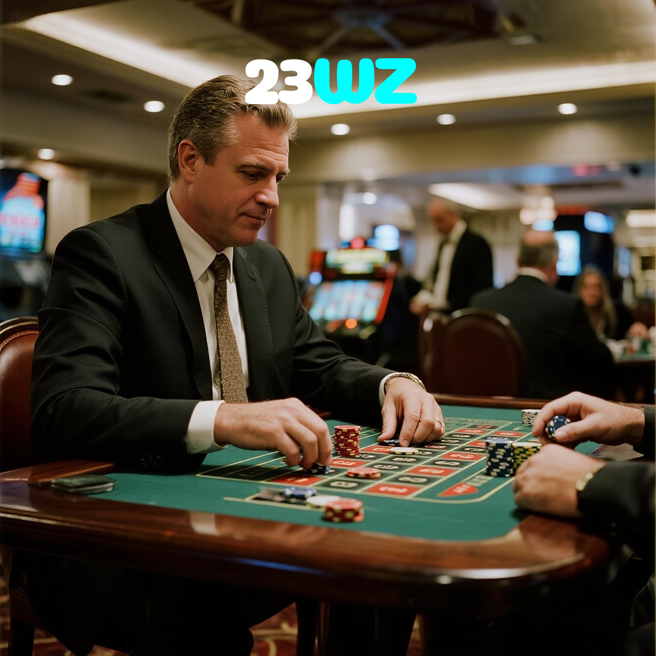 23WZ:Onde a diversão e a sorte se encontram: poker, roleta e futebol online!