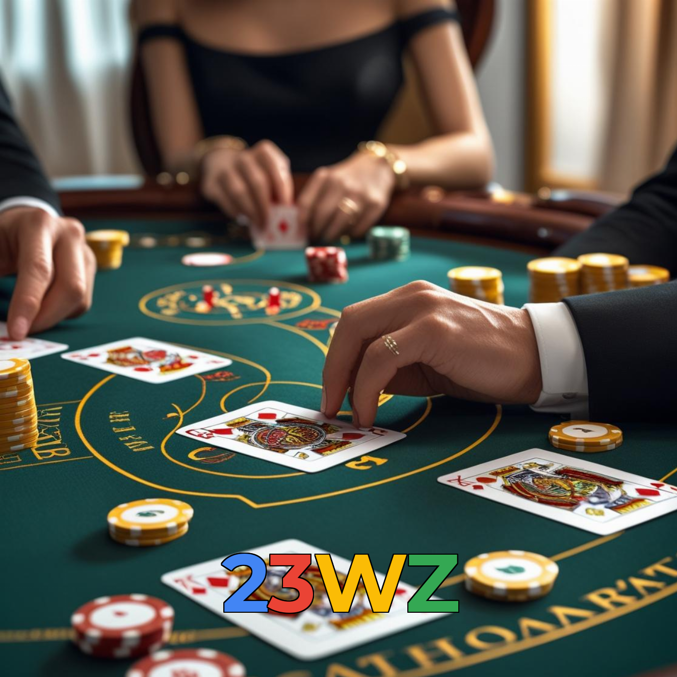 23WZ:O cassino online mais confiável para poker, roleta e apostas no futebol!