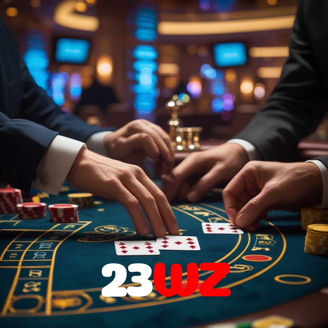 23WZ:Aposte nas mesas de poker e vença com estilo!