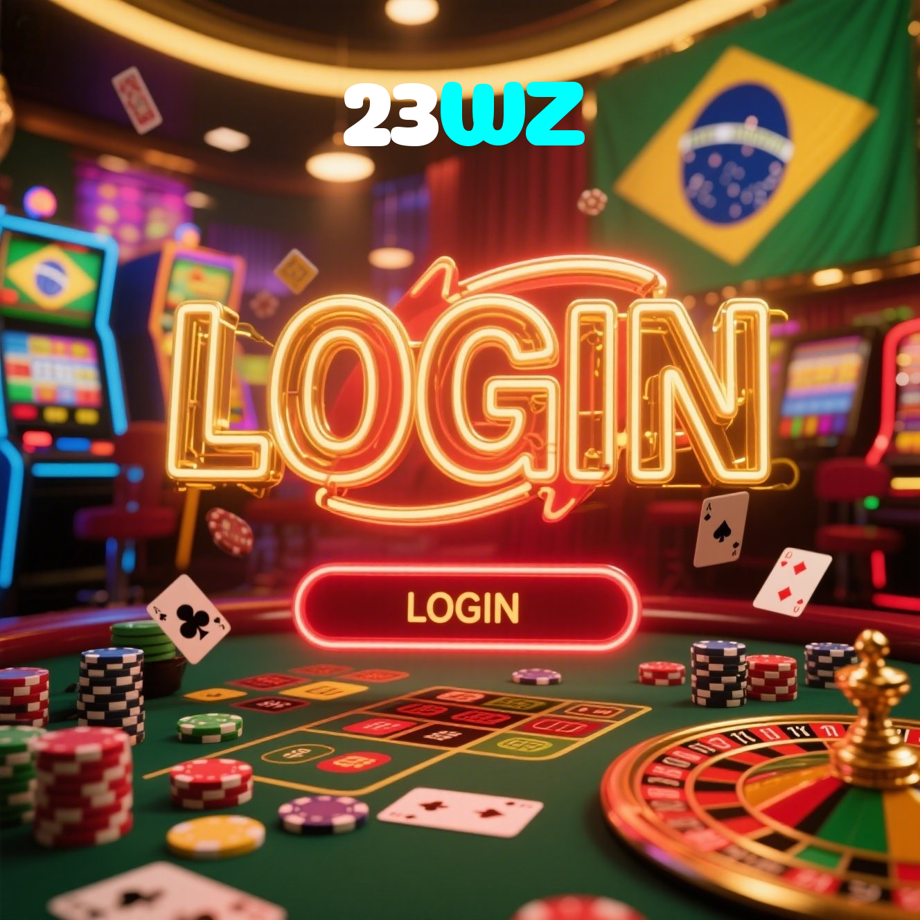 23WZ:A adrenalina do futebol online te leva até grandes vitórias!